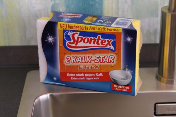 Spontex Kalk-Star Extra, 2 Stück